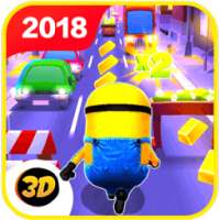 Banana Minion Subway Rush