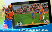 Gujarat Lions T20 Cricket Game Screen Shot 13
