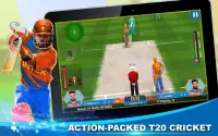 Gujarat Lions T20 Cricket Game Screen Shot 2