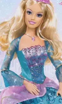Игра Пазл Barbiea Doll Screen Shot 2