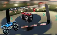Monster Truck Stunt Racing Cars Simulation Game 3D Screen Shot 1