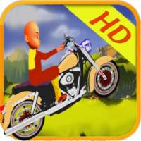 Upin motorcycle Ipin game