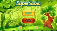 Super Sonic Jungle World Run Screen Shot 3