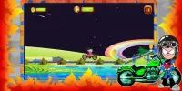 titans go race moto bike Screen Shot 3