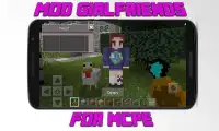 Mod Girlfriends for MCPE Screen Shot 0