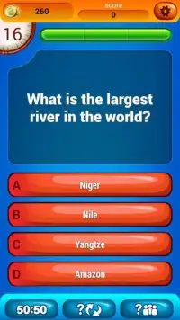 Free Fun Trivia For Kids Quiz Screen Shot 3