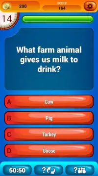 Free Fun Trivia For Kids Quiz Screen Shot 6