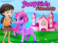 Royal Pink Pony Makeover Love Story : Pony Games Screen Shot 5