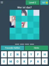 Deutsche Youtuber Quiz Screen Shot 2