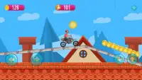 Motu patlu motocycle game Screen Shot 4