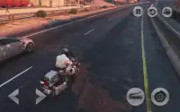Police Motorbike : Simulator Crime City Chase 3D Screen Shot 3