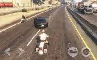 Police Motorbike : Simulator Crime City Chase 3D Screen Shot 1