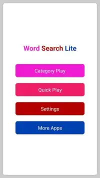 Word Search Lite Screen Shot 4