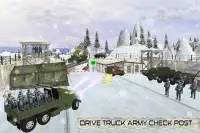 Drive Army Truck Check Post Screen Shot 5