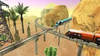 Real Train Games Driving Games Screen Shot 2