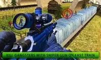 Sniper Attack Train Shooting Screen Shot 6