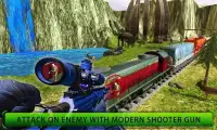 Sniper Attack Train Shooting Screen Shot 3