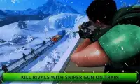 Sniper Attack Train Shooting Screen Shot 4