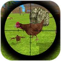 Chicken Sniper Shooter