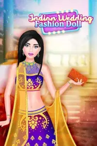 Indian Wedding Fashion Doll Screen Shot 3