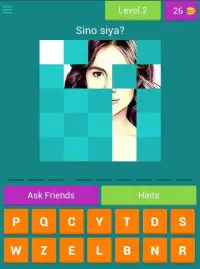 Guess the Pinoy Celebrity Quiz Screen Shot 3
