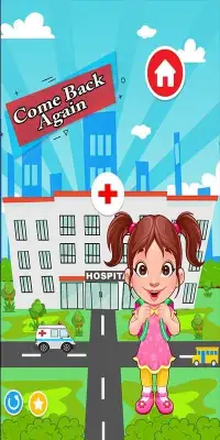 Little Baby Girl Sweet Dentist Kids Game Screen Shot 10