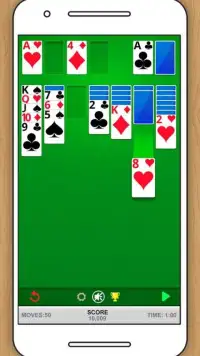 SOLITAIRE CLASSIC CARD GAME Screen Shot 10