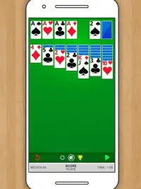 SOLITAIRE CLASSIC CARD GAME Screen Shot 7