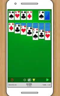 SOLITAIRE CLASSIC CARD GAME Screen Shot 3