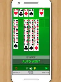 SOLITAIRE CLASSIC CARD GAME Screen Shot 5