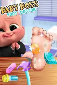 Boss Baby Foot Doctor Screen Shot 0