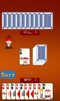 Rummy card game Screen Shot 1