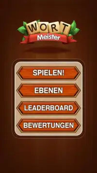 Wort Meister 2017 - Wortsuche Spiel Deutsch Screen Shot 2