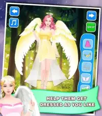 Little Angel SPA - Dress Salon Screen Shot 6