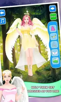 Little Angel SPA - Dress Salon Screen Shot 10