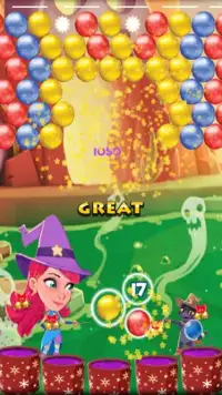 New Bubble Witch Screen Shot 1