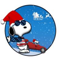 Supper car Snoopy : Christmas 2018