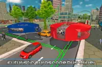 Gyroscopic Bus Driving 2018: Public Transport Screen Shot 14