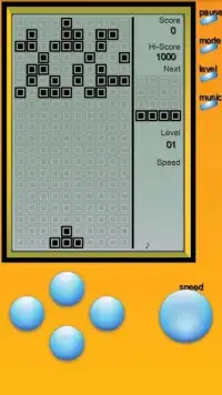 Classic Blocks Tetris Screen Shot 0