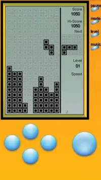 Classic Blocks Tetris Screen Shot 4
