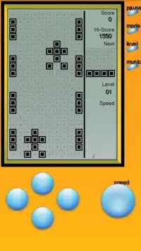 Classic Blocks Tetris Screen Shot 3