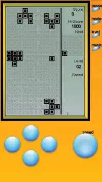Classic Blocks Tetris Screen Shot 2