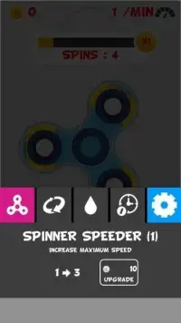 DMB SPINNER GAME Screen Shot 2