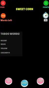 Taboo Pilipinas Screen Shot 1