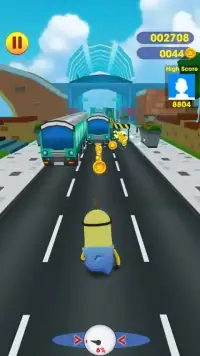 Subway Minion Banana Rush Surf Screen Shot 0