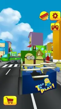 Subway Minion Banana Rush Surf Screen Shot 4