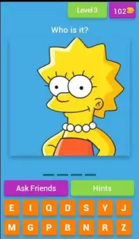 Guess the Simpsons characters Screen Shot 11
