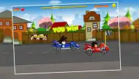 Super Saiyan Extreme Car Race Game Screen Shot 1