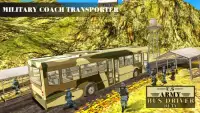 US Army Transport Bus Driver Duty: Army Bus Game Screen Shot 3