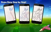 Drawing Lessons Tales of Ladybug & Cat Noir Heroes Screen Shot 0